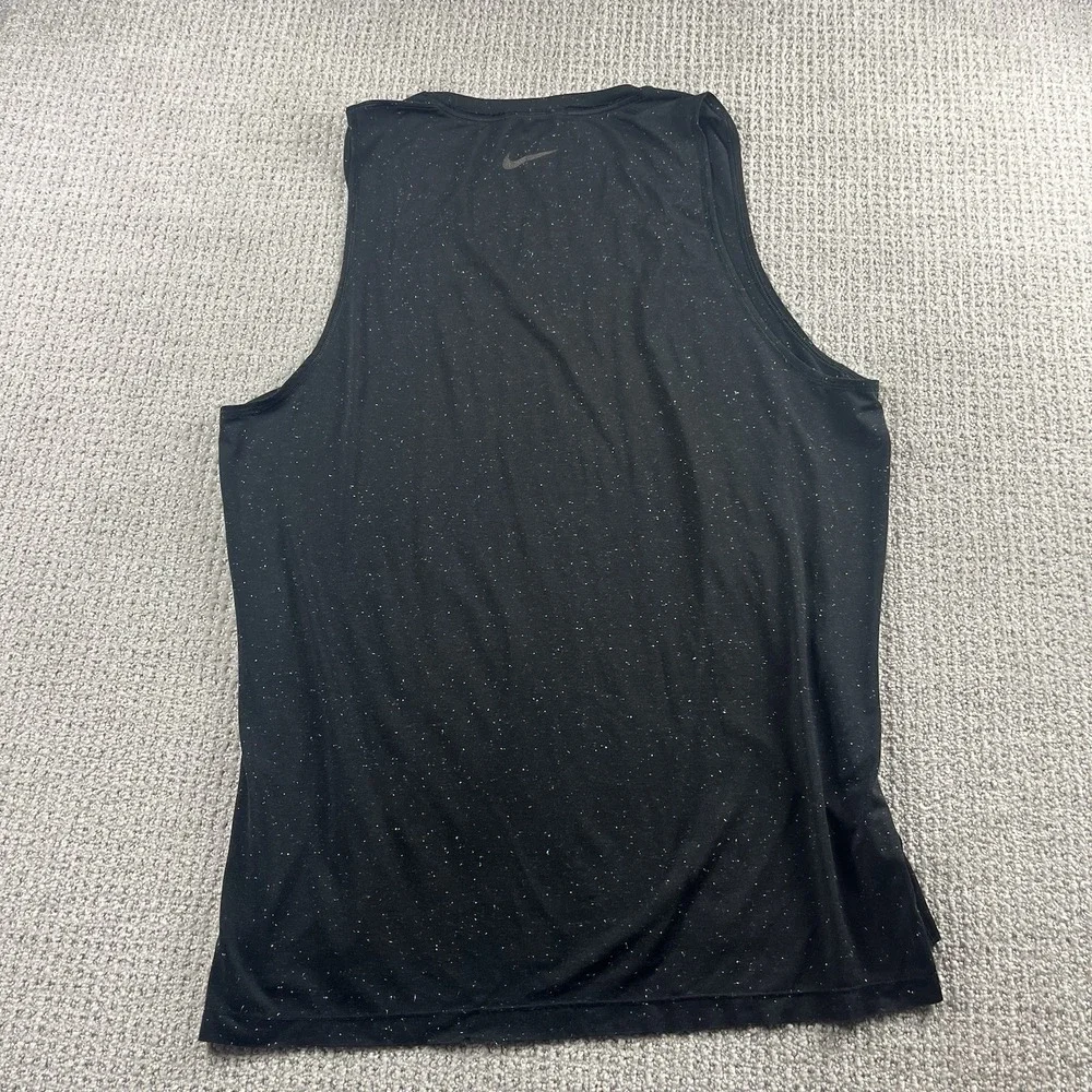 Nike Men's Dri-Fit Yoga Tank Top Shirt Size Medium Speckled Lot Of 2